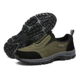 Spring And Autumn Men's Leisure Middle-Aged And Elderly Hiking Shoes Hiking Shoes Lightweight Plus 49 Solid Men's