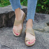 Slope Sandals Women Retro Bohemian Windy Large Women's Shoes Toe Sandals High