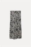 Women's Clothing INS Explosive Silk And Hymn Multi-Colored Half-Body