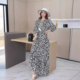 Zingj Printed Medium-Sleeved