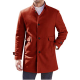 New Hair Coat Men's Coat Japan And South Korea Casual Coat Burst