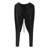 Women's Explosive Hooded Folded