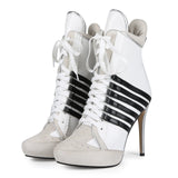 Sports With Fine High And Large Size 44 Women's Fashion Short Boots Boots