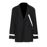 New Bump White Splicing Irregular Niche Fur Coat Top