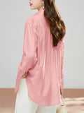 New Sky Silk Sun Protection Shirt Women Summer Long-Sleeved Ice Silk Breathable Cool Blouse Lady Loose