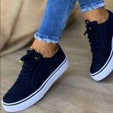 And Summer Women's Shoes Thick Soles Leisure Single Shoes Large Size With Travel Shoes Students Board Shoes Tide Small White
