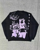 Anime Knitted