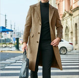 Order 2025 New Thick Haired Men's Coat Fashion Coat Wish Japan And South Korea