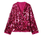 Women's Clothing Explosion Trendy And Sleek Squint Top Night