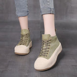 Leisure Small Short Boots Girl With Soft Bottom Bare Boots Autumn And Winter New Fashion Comfortable Cowhed Single
