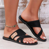 The New Breathable Net Cloth Fish Mouth Slippers For The Summer Of 2025 Anti-Slip Beach Women