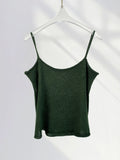 Zingj Bird Original Hand Hook Flower Series Sling Vest My AL Son Sweater Female Summer Outside