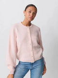New Soft Stuff Lazy Velvet Buckle Jacket | Knitted Round Collar