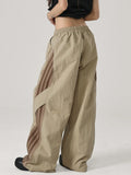 Zingj Quick Drying Paratrooper Casual Pants Men And Women In Thin Summer Loose Wide Leg Pants Logo Sports Charge