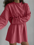 Spring Autumn New Pure Cotton Long-Sleeved T-Shirt Women Hand-Wearing Loose Blouse Hot
