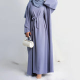 New Turkey Solid Color Two-piece