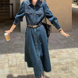 And Autumn Long-Sleeved Autumn Dress Women's 2025 New Fashion