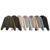 Women's ZA Summer New 5 Color Soft Jacket