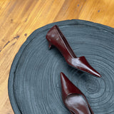 Kitten High Heels Women 2025 New Fine Heel Tip Shallow Pedal Temperament Commuter Low Heel Single