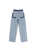 High Waist Vintage Jeans Woman Washes Autumn 2023 Streetwear Pant Casual Loose Y2k Wide Leg Jeans Trousers Female