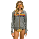 Rainbow Bar Hooded Long Sleeve