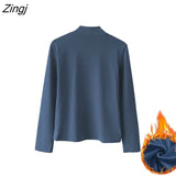 Sleeve T-shirts Women 4XL All-match Ulzzang Simple Teens Top Tees Harajuku Stylish Soft Fashion Clothing Elegant