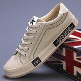 New Men's Shoes Trendy Shoes Men's Canvas Shoes Korean Version Of The Trend Casual Shoes Breathable Comfortable Board