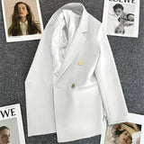 Zingj Fried Street Small Suit Jacket Female 2024 Spring And Autumn New Korean Version Web Celebrity Temperament Small Casual