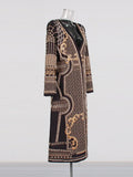 French High-End Windwear Women 2025 Summer New V-Neck Nail Bead Print Long-Sleeved High-End Blazer