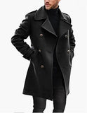 Men's Coat 2025 Autumn/Winter New Wish Warm And Thick