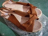 Summer New Women's Shoes Eaby Comfortable Thick-Soled Sandals 40-43 Light-Bottomed Buckle With Fish Mouth Sandals