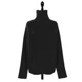 Sweater Women Winter Korean Retro Loose Languid Languid Temperament Simple Thick Pit Strip Bottom Knitting