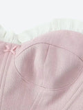 Pink Corset