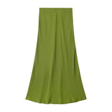 New Hottie Repair Name Sipict Lily Textured Long Dress Skirt Lily Dress