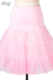 Skirt swing Rockabilly Petticoat Underskirt fluffy pettiskirt for Wedding Bridal Vintage 50s Audrey hepburn Women Ball