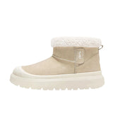 Shoes Ug Meng Big Head Shoes Winter Heighten Thick-Bottomed Boots Snow Boots Men And Women With The Same Warm Cotton