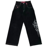 Wide-Leg Jeans Men Y2K Hip-Hop Harajuku High-Quality Street