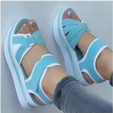 Thick-Bottomed Fish-Mouthed Sandals Women's Sports Wind-Dew With Slope And Beach Cool