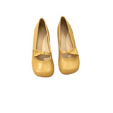 Head Evening Wind Literary Soft-Soled Single Shoes Women 2025 New Fairy Vintage Bow Bean Bean Shoes Women's Single