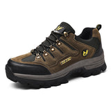 Large-Size Men's Thick-Sed, Wear-Resistant Low-Help Tourism Cross-Country Leisure Hiking