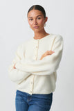 New Soft Stuff Lazy Velvet Buckle Jacket | Knitted Round Collar
