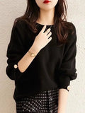 Sweater Women's Autumn And Winter 2025 New Knitted Knitted Winter Thick Loose New Year Red Chic