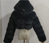 Fur Autumn And Winter New Imitation Fur Turf Warm Hat Fur Coat