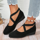 2025 New Large-Size Tip-Tloping Single Shoes Women's Bean Shoes Sports Casual