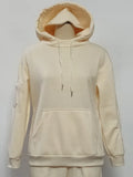 Men And Women With The Same Jacket Suit 2025 Autumn And Winter Couple Hooded Air Force