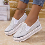 43 Water Drill Shallow-Soled Lefu Shoes Spring And Autumn New Breathable Flat Base Leisure Pedal Lazy Shoes