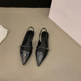 Point Summer Fairy Sandals Women 2025 New Temperament Niche With Head Lady