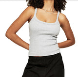 New 10-Color Optional Knitted Pure Desire Sling With Vest Repair Y2K Hot Girl Women's