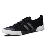 Summer Men's Shoes New Net Shoes Sports Breathable Shoes Men's Casual Running Shoes One Foot Pedaled Trendy