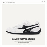 Shoes Sweet Spicy Series Of Small White Shoes Youthful Anti-Slip Wear-Resistant Low Help Life Leisure Shoes Men's Shoes